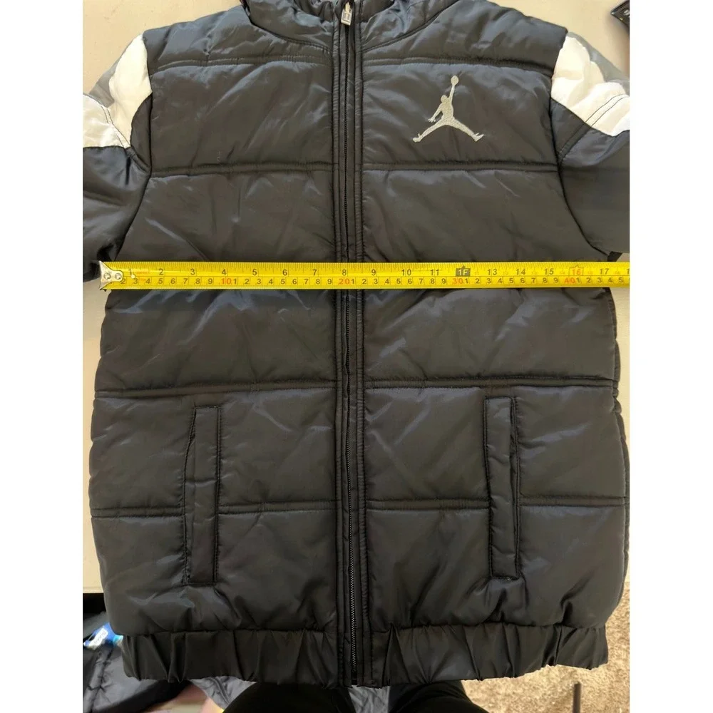 Jordan Youth Puffer Coat 12-13 Years Black